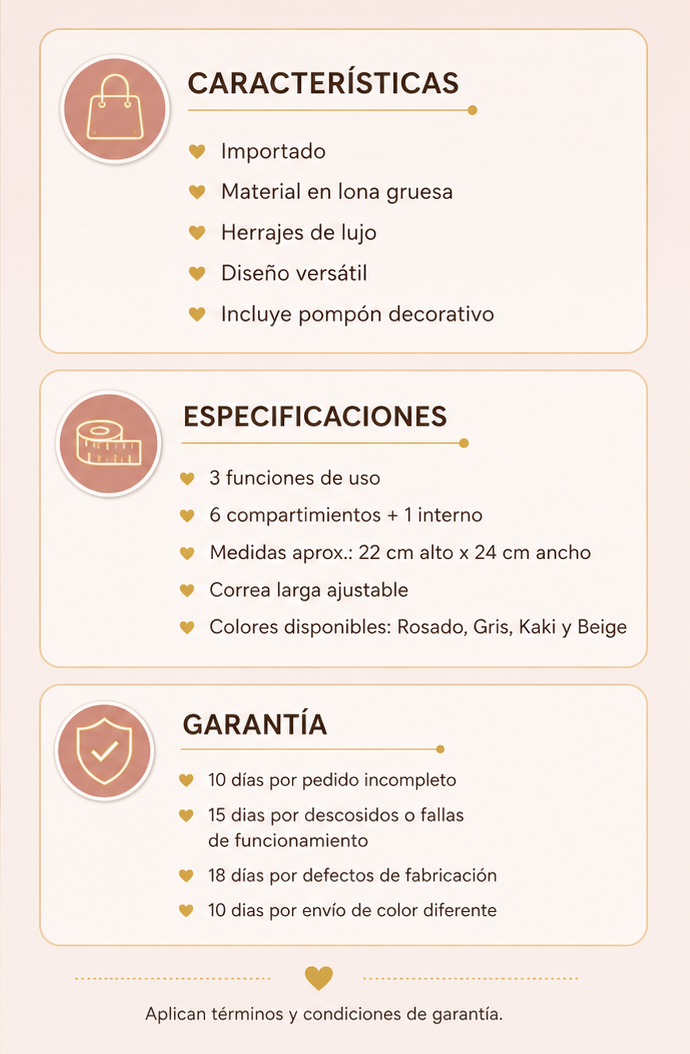 Manos Libres Importado Pompón