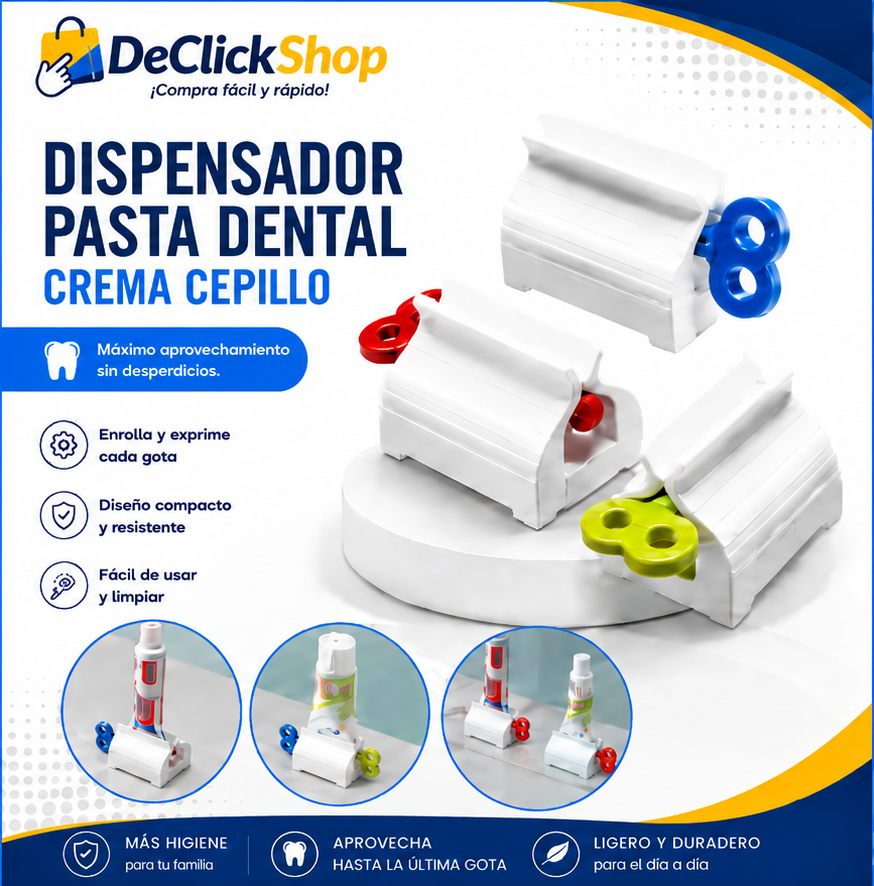 Exprimidor Giratorio Multiusos para Tubos – Aprovecha Hasta la Última Gota