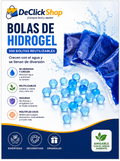 Bolas de Hidrogel Azules x 500 Unidades