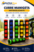 Cubre Manigueta Deportivo Antideslizante para Moto