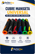 Cubre Maniguetas Antideslizantes para Motocicleta – Diseño Deportivo
