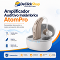 Amplificador Auditivo Inalámbrico AtomPro Recargable