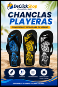Chanclas Playeras Urbanas para Hombre – Ligeras, Cómodas y Antideslizantes