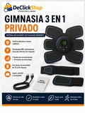 Gimnasia 3 en 1 EMS Tonificador Muscular Portátil