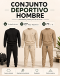 Conjunto Deportivo Hombre en Algodón Lycra