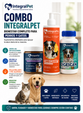 Combo IntegralPet para Perros y Gatos | Movilidad, Digestión y Omega con Aceite de Salmón