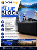 Gafas Blue Block con Filtro de Luz Azul para Pantallas