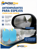 Antiempañantes Impermeables para Espejos de Carro – Kit x2