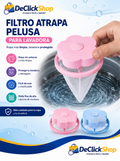 Filtro Atrapa Pelusa Reutilizable para Lavadora