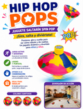 Juguete Saltarín Spin Pop Hip Hop Pops – Gira, Salta y Rebota