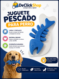 Juguete Mordedor en Forma de Espina de Pescado para Perro