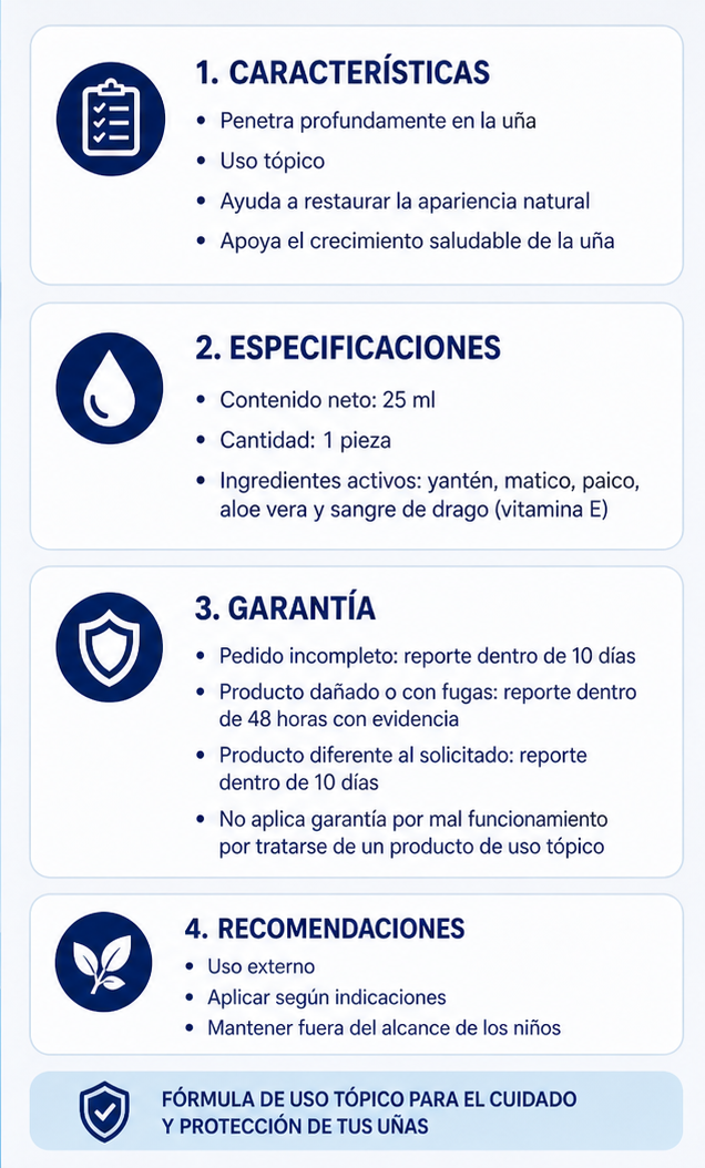 Aceite Antihongos para Uñas ToenailPlus 10 ml – Uso Tópico con Gotero