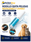 Rodillo Quita Pelusas Portátil Reutilizable y Lavable con Tapa Protectora