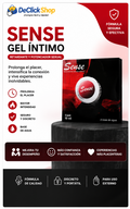 Sense Gel Íntimo Retardante y Lubricante a Base de Agua – 10 ml