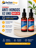 Tratamiento Antihongos para Uñas German ToenailPlus x2 – Aceite Tópico para Manos y Pies