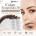 Cejas Temporales 3D de Transferencia al Agua – Efecto Natural