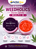 Crema Íntima Sensibilizante Multi-O WeedHolics 5 g – Sensación Cálida