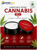 Lubricante Íntimo AN-L con Extracto de Cannabis – 5 g