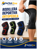 Rodillera Deportiva de Compresión 3D – Soporte, Ajuste y Comodidad