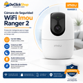 Cámara de Seguridad WiFi Imou Ranger 2 Full HD 1080p con Visión Nocturna y Audio Bidireccional