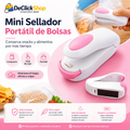 Mini Sellador Térmico Portátil para Bolsas – Conserva tus Alimentos