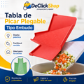 Tabla de Picar Plegable Tipo Embudo