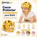 Casco Protector Antigolpes para Bebé | Ideal para Gateo y Primeros Pasos