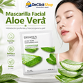 Mascarilla Facial Hidratante de Aloe Vera BIOAQUA – 25 g