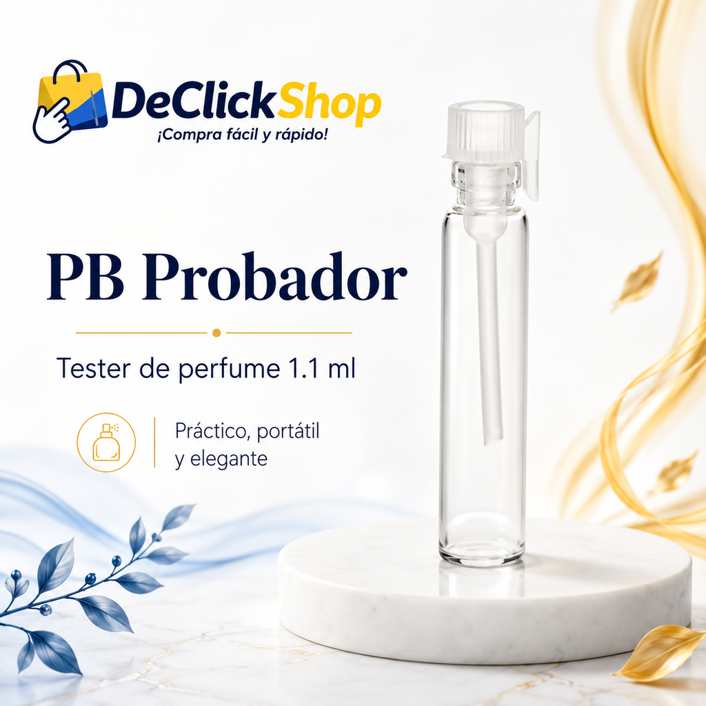 Probador de Perfume PB 1.1 ml – Tester Compacto y Portátil