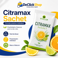 Citramax Sachet Vitalcom – Presentación Individual Práctica