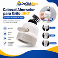 Cabezal Ahorrador Giratorio 360° para Grifo – 3 Modos de Chorro