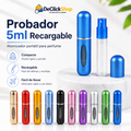 Probador Atomizador Recargable para Perfume 5ml – Portátil y Reutilizable