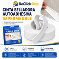 Cinta Selladora Autoadhesiva Impermeable para Cocina y Baño