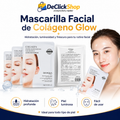 Mascarilla Facial de Colágeno Glow – Hidratación y Luminosidad