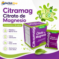 Citramag Citrato de Magnesio en Sobres – Sabor Frutos Verdes x 15
