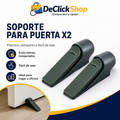 Topes Abatibles para Puerta con Pedal – Set de 2 Unidades