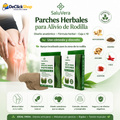 Parches Herbales Anatómicos para Rodilla x10 – Comodidad y Bienestar Localizado