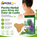 Parches Herbales Cervicales x10 – Sensación de Calor para Cuello