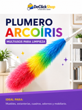 Plumero Arcoíris Multiusos para Limpieza