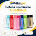Botella Reutilizable Cuadrada My Bottle con Correa
