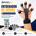 Entrenador de Dedos FlexiGrip con 3 Niveles de Resistencia