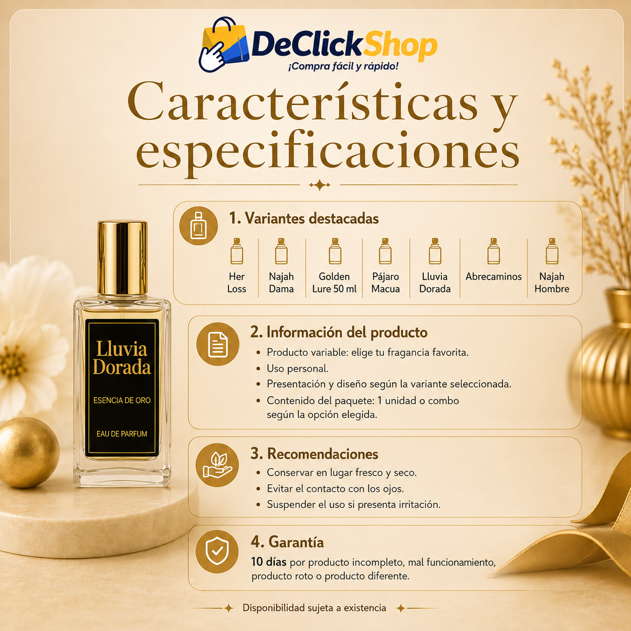 Colección de Perfumes y Fragancias para Mujer y Hombre – Elige tu Referencia