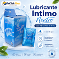 Lubricante Íntimo Neutro a Base de Agua – Caja x12 Sachets de 10 mL