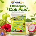 Bebida Natural en Polvo Coli Plus Sabor Manzana – Sobre Individual 10 g x 10 Unidades