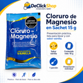 Cloruro de Magnesio en Sachet 15 g – Sabor Vainilla