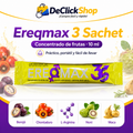 Ereqmax 3 Sachet Concentrado de Frutas 10 ml x 10 Unidades