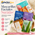 Mascarilla Facial Surtida para Cuidado e Hidratación de la Piel x 3 Unidades