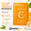 Mascarilla Facial BIOAQUA de Vitamina C – Hidratante e Iluminadora x 3 Unidades