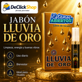 Jabón de Tocador Lluvia de Oro – Ritual de Limpieza y Energía Positiva