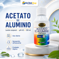 Loción Corporal de Acetato de Aluminio pH 4.5 – 120 ml